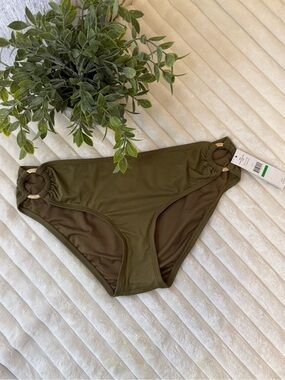 Carmen Marc Valvo swim bottoms size large